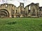 A view of Kirkstall Abbey