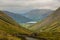 View of the Kirkstone Pass, Cumbria, England