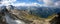 View from Kitzsteinhorn north