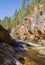 View of Kiutakongas Rapids, Oulanka National Park