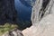 View from Kjeragbolten, Kjerag Mountain Rogoland, Norway