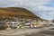 View of the Klaksvik on Bordoy island. Faroe Island