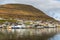 View of the Klaksvik on Bordoy island. Faroe Island