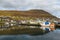 View of the Klaksvik on Bordoy island. Faroe Island