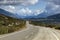 View of the the Klondike Highway in Yukon.