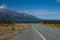 View of Kluane Lake and St. Elias mountains