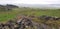 View From Knocknarea Over Irish Countryside and Farmland