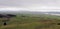 View From Knocknarea Over Irish Countryside and Farmland