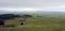 View From Knocknarea Over Irish Countryside and Farmland