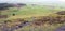 View From Knocknarea Over Irish Countryside and Farmland