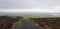 View From Knocknarea Over Irish Countryside and Farmland