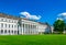 View of the Koblenz palace in Germany