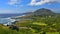 View of Koko Crater from Makapuu Point Lighthouse Trail