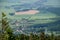 View from the Kopa Biskupa, Opava mountains