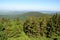 View from the Kopa Biskupa, Opava mountains