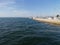 View in Koper, marine sea