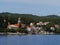 View at Korcula city in Croatia