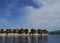 View at Korcula city in Croatia with the St Marco cathedral