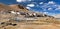 View of Korzok or Karzok village and monastery, Ladakh