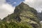 View of the Koscielec peak. High Tatra Mountains. Poland.