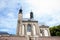 View of a Kostnice church from below