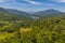 A view of the Kothmale reservoir in the uplands of Sri Lanka, Asia