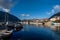 View of Kotor Port near the old Town of Kotor, Montenegro