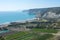 View from Kourion, Cyprus