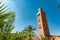 view of Koutoubia mosque against sky in the morning