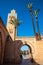 view of Koutoubia Mosque Kutubiyya or Jami al-Kutubiyah Mosque, Marrakech