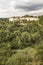 View of the Krakow Mound in Krak in Poland