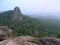 View in the Krasnoyarsk pillars nature reserve, Russia