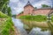 View of the Kremlin wall in Smolensk