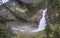 View of The Krimml Waterfalls in Austria