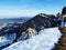 View of the Kronberg Mountain from the top of Spitzli