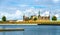 View of Kronborg Castle from Helsingor port - Denmark