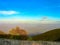 View from the Krusevo mountains in North Macedonia