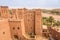 View at the Ksar in Kasbah Ait Benhaddou - Morocco