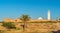 View of Ksar Ouled Boubaker in Tunisia