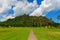 View at Kualoa Regional Park in Oahu, Hawaii