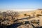 View from Kubu Island in Makgadikgadi Area