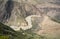 View of Kuoksu Grand Canyon in Kalajun