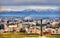 View of Kutaisi from Bagrati Cathedral