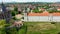 View of Kutna Hora with Saint Barbara\'s Church that is a UNESCO world heritage site, Czech Republic. Historic center of Kutna Hor