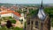 View of Kutna Hora with Saint Barbara\'s Church that is a Unesco world heritage site, Czech Republic. Historic center of Kutna Hor