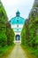 View of the Kvetna zahrada garden in Kromeriz enlisted as the unesco world heritage site....IMAGE