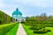 View of the Kvetna zahrada garden in Kromeriz enlisted as the unesco world heritage site....IMAGE