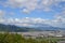 View On Kyoto Seen From Arashiyama Japan