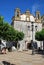 View of La Aurora Church in the town centre, Grazalema, Spain.