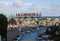 View of La caracola beach in Torremolinos, Malaga, Costa del Sol, Spain